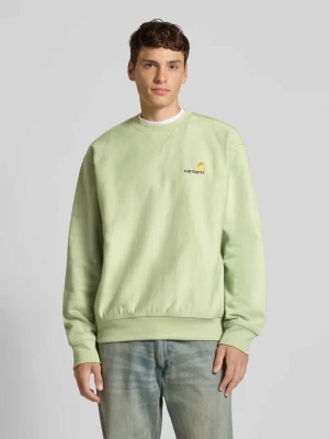 Bluza z okrągłym dekoltem i wyhaftowanym logo Carhartt Work In Progress