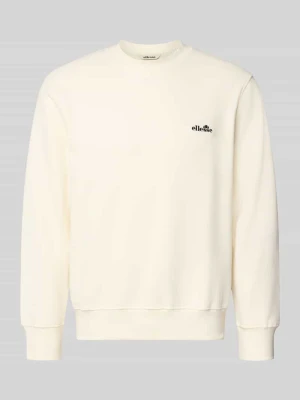 Bluza z okrągłym dekoltem i wyhaftowanym logo Ellesse