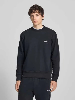 Bluza z okrągłym dekoltem i wyhaftowanym logo Ellesse