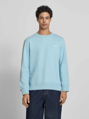 Bluza z okrągłym dekoltem i wyhaftowanym logo Superdry