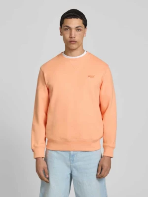 Bluza z okrągłym dekoltem i wyhaftowanym logo Superdry