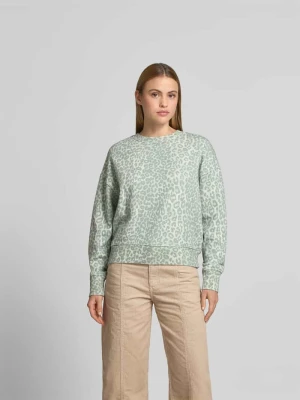 Bluza z okrągłym dekoltem lala Berlin Jasnoszary