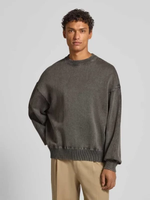 Bluza z okrągłym dekoltem model ‘ANDOR’ ANNARR