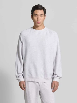 Bluza z okrągłym dekoltem model 'ATUBAY' American vintage