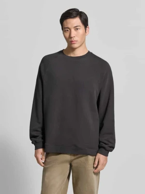 Bluza z okrągłym dekoltem model 'ATUBAY' American vintage