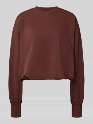 Bluza z okrągłym dekoltem model 'BIA' Topshop