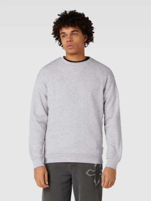 Bluza z okrągłym dekoltem model ‘BRADLEY’ jack & jones