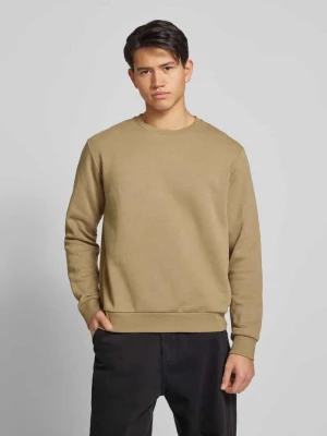 Bluza z okrągłym dekoltem model ‘BRADLEY’ jack & jones