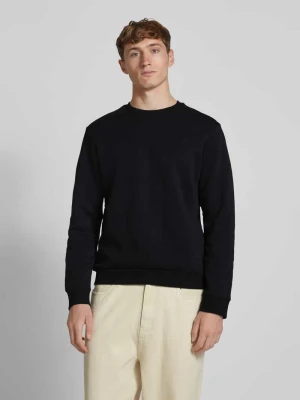 Bluza z okrągłym dekoltem model ‘BRADLEY’ jack & jones