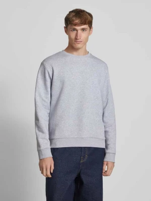 Bluza z okrągłym dekoltem model ‘BRADLEY’ jack & jones