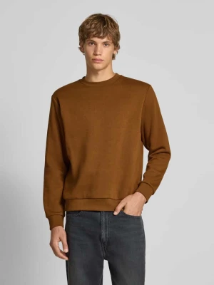 Bluza z okrągłym dekoltem model ‘BRADLEY’ jack & jones
