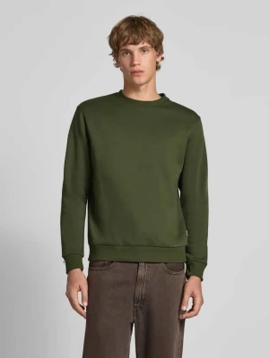 Bluza z okrągłym dekoltem model ‘BRADLEY’ jack & jones