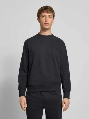 Bluza z okrągłym dekoltem model ‘CORCOLLE’ Ellesse Czarny