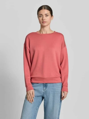 Bluza z okrągłym dekoltem model 'Ima' MSCH Copenhagen Koralowy