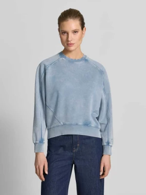 Bluza z okrągłym dekoltem model 'KOLIJA' drykorn