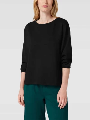 Bluza z okrągłym dekoltem model ‘Ophelia’ Christian Berg Woman