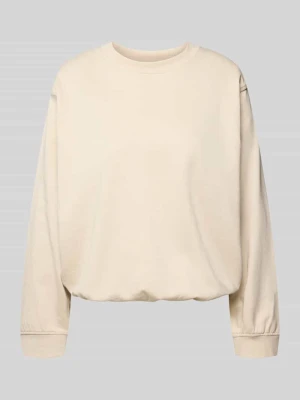 Bluza z okrągłym dekoltem model 'Saida' FREE/QUENT