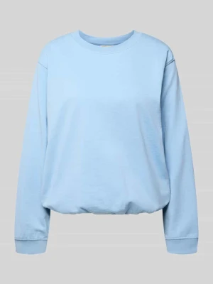 Bluza z okrągłym dekoltem model 'Saida' FREE/QUENT