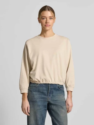 Bluza z okrągłym dekoltem model 'Saida' FREE/QUENT