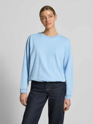 Bluza z okrągłym dekoltem model 'Saida' FREE/QUENT