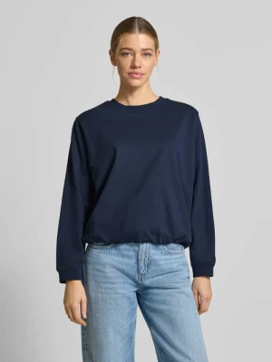 Bluza z okrągłym dekoltem model 'Saida' FREE/QUENT