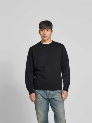 bluza z okrągłym dekoltem Moose Knuckles Czarny