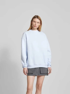 Bluza z okrągłym dekoltem Oh April Błękitno-niebieski