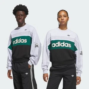 BLUZA Z OKRĄGŁYM DEKOLTEM ORIGINALS VARSITY Adidas