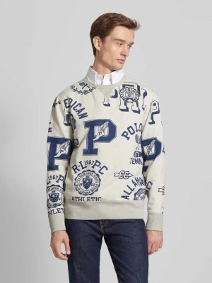 Bluza z okrągłym dekoltem Polo Ralph Lauren