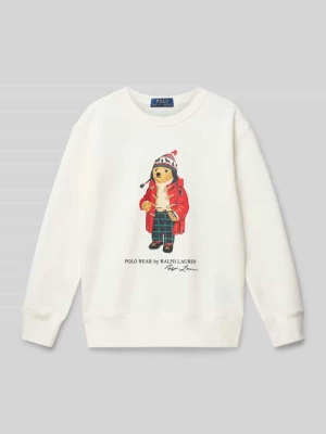 Bluza z okrągłym dekoltem RALPH LAUREN TEENS