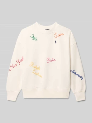 Bluza z okrągłym dekoltem Polo Ralph Lauren Teens