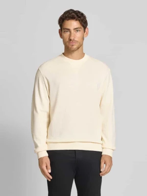 Bluza z okrągłym dekoltem Scotch & Soda Złamany biały