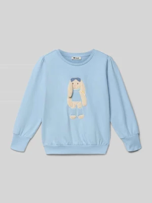 Bluza z okrągłym dekoltem Steiff