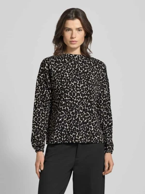 Bluza z okrągłym dekoltem Street One