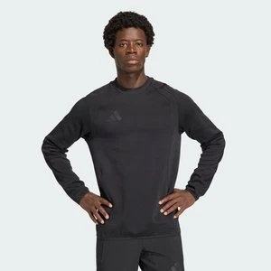 Bluza z okrągłym dekoltem Tiro Travel Adidas czarny