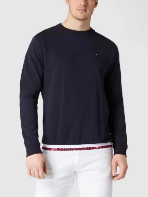 Bluza z okrągłym dekoltem Tommy Hilfiger