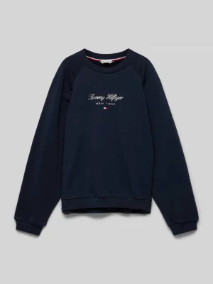 Bluza z okrągłym dekoltem Tommy Hilfiger Teens