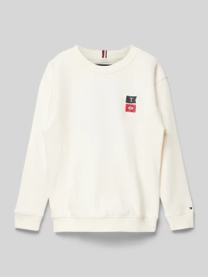 Bluza z okrągłym dekoltem Tommy Hilfiger Teens