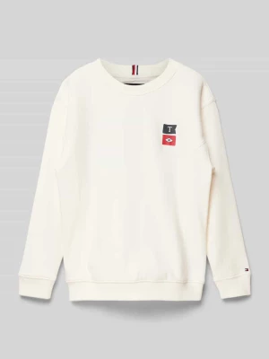 Bluza z okrągłym dekoltem Tommy Hilfiger Teens