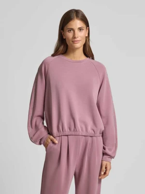 Zdjęcie produktu Bluza z paskami w kontrastowym kolorze EA7 Emporio Armani
