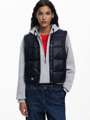 Bluza z pikowaną kamizelką Desigual