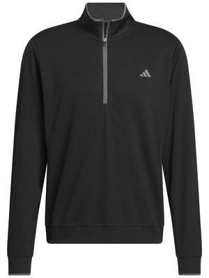 Bluza z polaru Adidas czarny