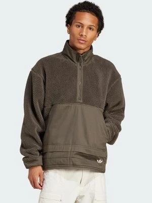 Bluza z polaru adidas Originals