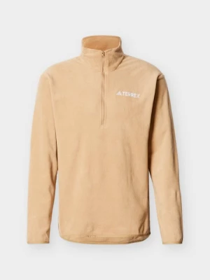 Bluza z polaru Adidas Terrex beżowy