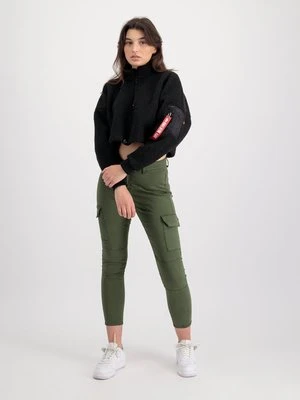 Bluza z polaru alpha industries