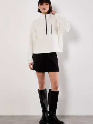 Bluza z polaru Apricot biały