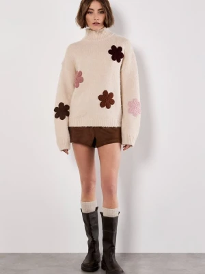 Bluza z polaru Apricot kamień