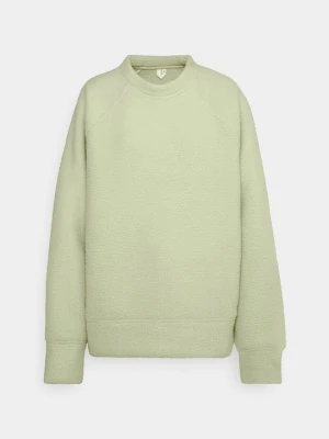 Bluza z polaru ARKET jasnozielony