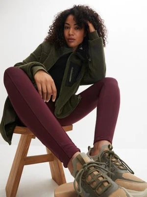 Bluza rozpinana z polaru baranka bonprix