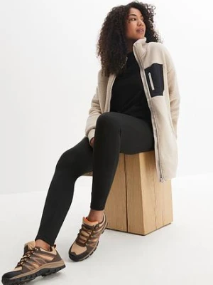 Bluza rozpinana z polaru baranka bonprix